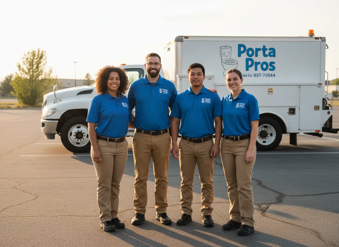 Porta Potty Rental company in Santa Clarita, CA