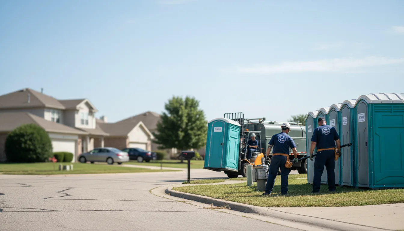 Porta Potty Rental in Santa Clarita, CA near me